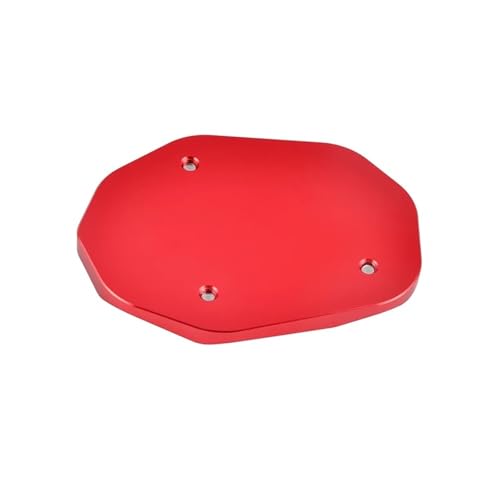 Plaques de repose-pieds et béquille Scrambler alu CNC