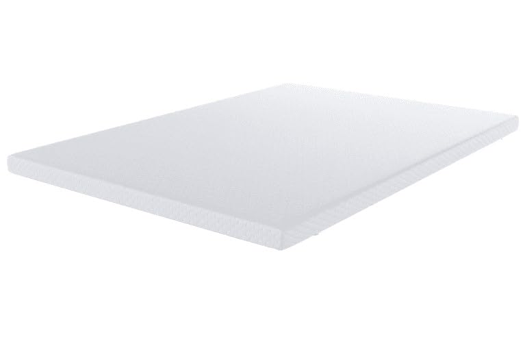 FACTORY COLCHON - Topper ViscoAir 90x190 Apertura Frontal Montaje No Incluido Sistema Hidráulico Supersilencioso Tejido 3D System Transpirable