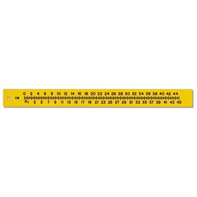 X-Ray Ruler Markers - 25cm, 1/16" Thick, Radiopaque Flexible Scale