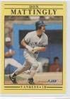 Don Mattingly (Baseball Card) 1991 Fleer - [Base] #673