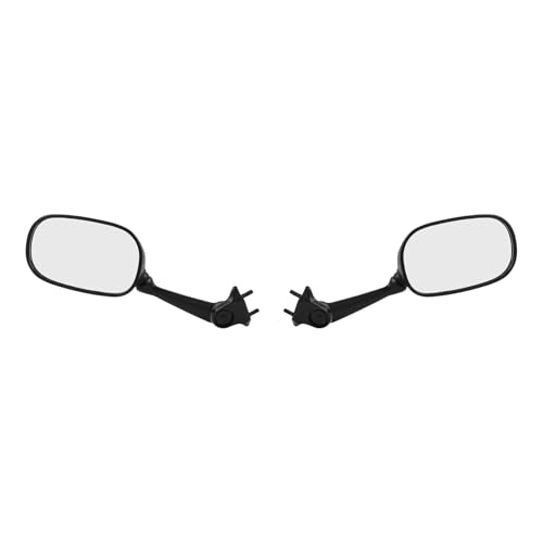 Rétroviseurs moto pour remplacer les miroirs arrière cassés de R6 - 5