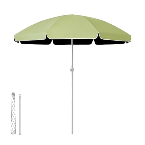 Garden parasols, 6.5ft Patio Umbrella,large Outdoor Umbrella,patio Covers For Shade And Rain,For Sand Patio For Garden Backyard Swimming Pool