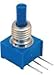 Encoders 9mm SQ SEAL 16PPR FLATTED SHAFT (1 piece)