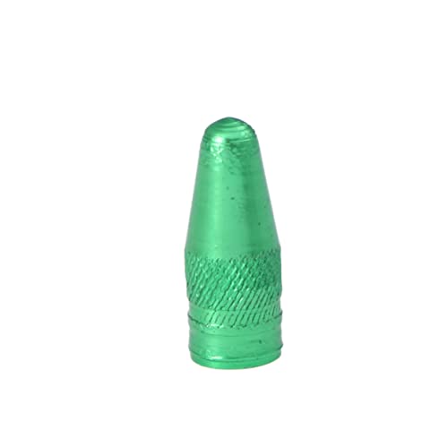 BESPORTBLE 6 Pcs Tapas de Válvula para Bicicleta de Aleación de Aluminio para Válvulas Francesas para Bicicletas de Carretera y Montaña, Resistente al Óxido, A Prueba de Polvo, Fácil Instalación y Brillante miniatura 6