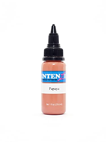 Intenze Papaya Tattoo Ink 1oz