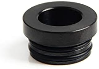 Adattatore in acciaio inox da 810 a 510 per dissipazione di calore adattatore per serbatoi 810 (nero)