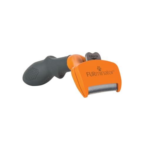 Image of FURminator Medium Dog Undercoat deShedding Tool for Long Hair