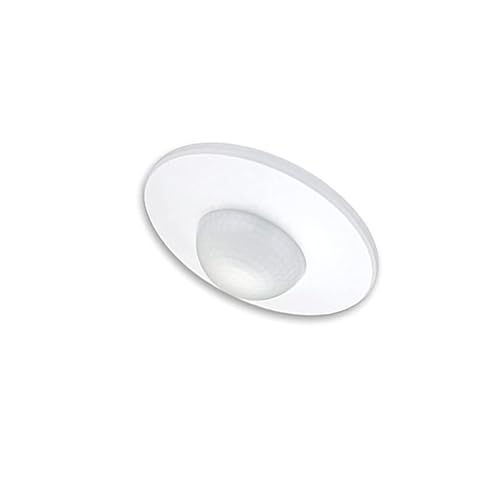 Detector de Movimiento PIR empotrable 360º con diseño Compacto y función de Ahorro energético, Ideal para Seguridad y automatización del hogar.