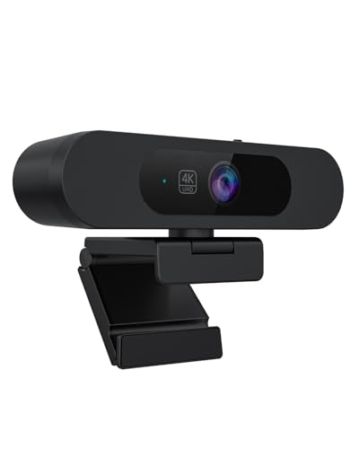 MOERTEK 4K UHD Webcam, WDR, AI Tracking Webcams, Built-in Noise-Canceling Dual Mics, 92° Wide Angle with Privacy Cover Laptop Camera, Suitable for Live Streaming/Conference/Zoom Meeting MOERTEK 4K UHD Webcam, WDR, AI Tracking Webcams, Built-in Noise-Canceling Dual Mics, 92° Wide Angle with Privacy Cover Laptop Camera, Suitable for Live Streaming/Conference/Zoom Meeting