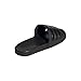 adidas Adult Adilette Comfort Slides Core Black/Core Black/Core Black 10