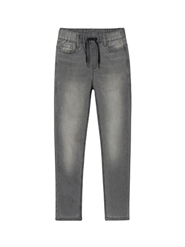 Mayoral Soft Denim Jogger Pants for Boys Light Grey