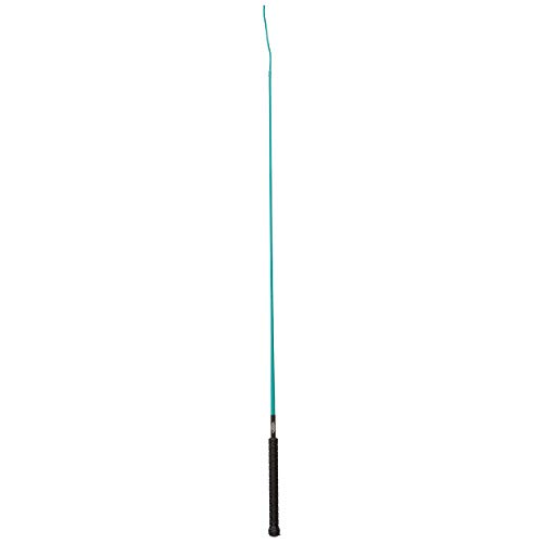 Weaver Livestock Pig Whip 36 inch Teal