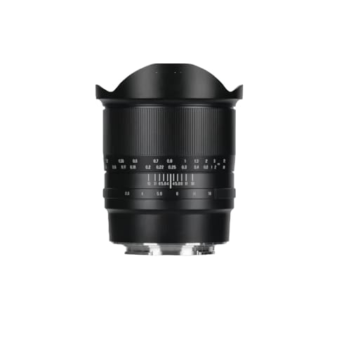 Lens, Lente Ultra Gran Angular de fotograma Completo de 10 mm F2.8 II, 185°, Compatible con Sony E FE A7III, Nikon Z Z6II, Canon RF EOS RA7R5 R8 R6,for Camera(Z)
