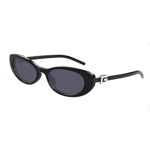 GUCCI SUNGLASSES GG1680S-001 BLACK-BLACK-GREY 52 WOMENS