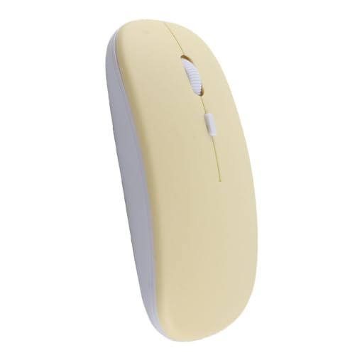 Pongnas Souris pour Ordinateur Portable, Souris Silencieuse sans Fil, Mini Portable Intelligente, 3 Vitesses DPI, Souris sans Fil Réglable, Souris Fine pour Bureau, Ordinateur (Moule