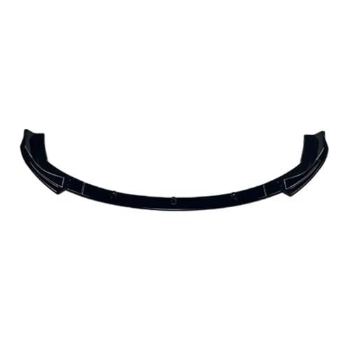 Lèvre de pare-chocs avant noir brillant pour BMW Série 5 E60 E61 standard