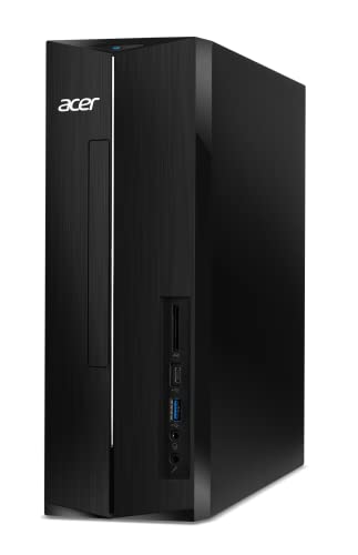 Image of Acer Aspire XC-1780-UA93 Desktop | Intel Core i7-14700 20-Core Processor (Up to 5.4GHz) | 16GB 3200MHz DDR4 RAM | 512GB PCIe Gen 4 SSD | SD Card Reader | Intel Wi-Fi 6E AX211 | Windows 11 Professional