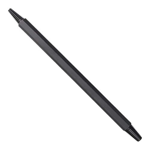Herramienta de extracción de bujías - toque inverso de doble extremo de aleación, toque inverso, extractor de coche de 18,5 cm | Herramienta de mantenimiento de coche ergonómica para motor y barco