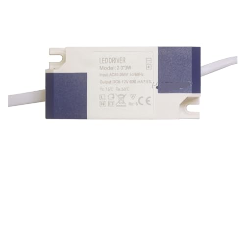 LED �h���C�o 600mA 650mA 3W10W 20W 30W 36W 40W 50W 60W1-2x3w 6-10x3w 10-18x3w 18-30x3W ��d�������v�Ɩ��g�����X(2-3X3W DC6-12V)