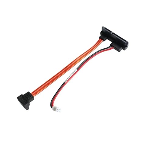 Cable SATA 7+15 Pin Ángulo 90 Grados para PC