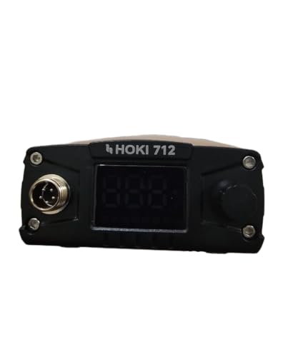 OSFT T12 Series 75W Digital Soldering Station (Model 712) | Adjustable Temperature Controller with T12-B Soldering Iron Tip | Fast Heating, Energy Efficient Soldering Kit for PCB, Repair & DIY - Image 8
