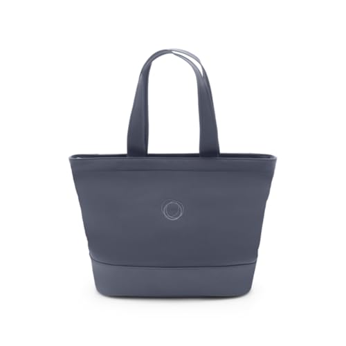 Bugaboo Bolsa cambiador, Bolsa para pañales con bolsillos de fácil acceso, portabiberones aislante, cambiador y 3 bolsas de mano en Stormy Blue