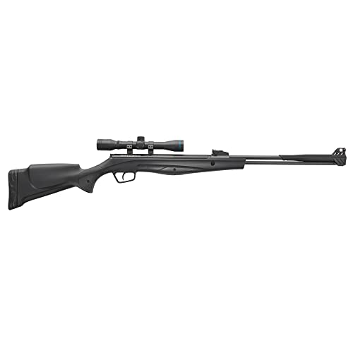 Stoeger S6000-E Combo - .22 Caliber - Black Synthetic with Fiber-Optic Sights & 4 x 32 Scope