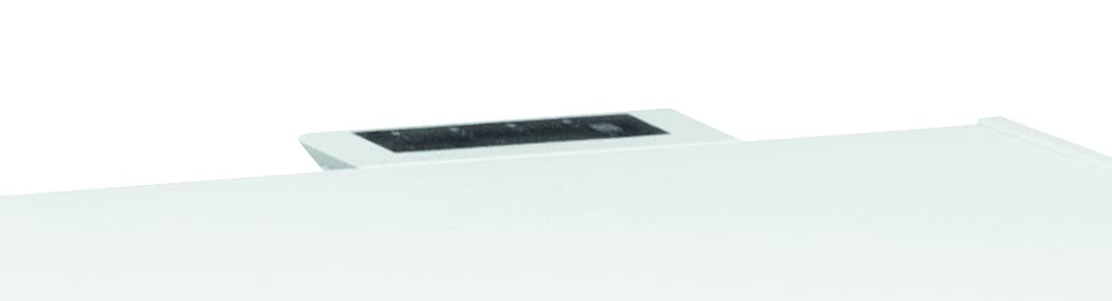 Whirlpool WHS 1022 3 - Congelatore A Pozzetto 99 Litri Classe Energetica E. Congelatore A Pozzetto Piccolo, Dimensioni: 86x52,7x56,9cm, Ideale Per Famiglie Piccole.