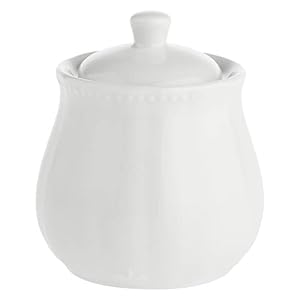 La Porcellana Bianca – Zuccheriera Ducale