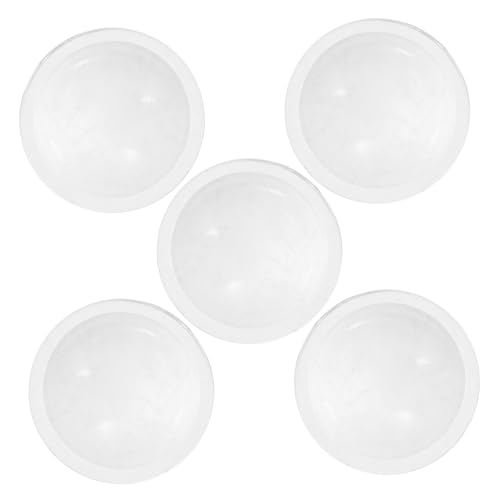 PRETYZOOM 5Pcs Convex Optical Lens for Projectors Cameras Focus Beam Concentration for Experiment Learning Aid Physics Applications