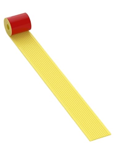 Protector de borde de escalera autoadhesivo de 2000 cm resistente con textura rayada impermeable 2