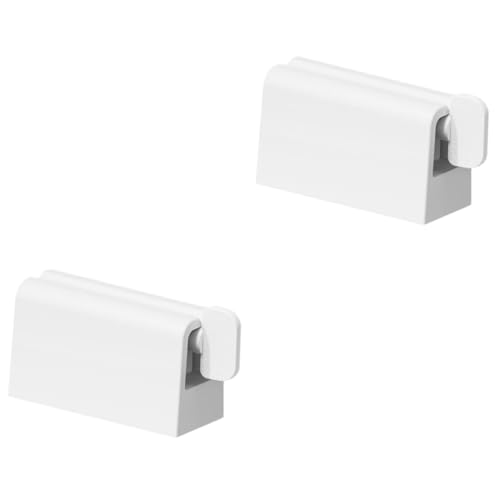 Beavorty Pcs Manual Toothpaste Squeezer Toothpaste Roller Clip Tube Squeezer Dispenser for Household
