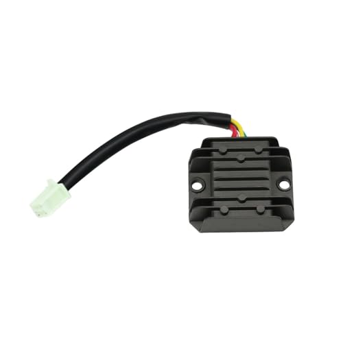 Regulador Rectificador Moto De Voltaje 4 Pines Cables GY6 150-250cc ATV Quad Ciclomotor Scooter Bugg
