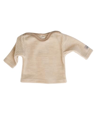 Pull en laine mérinos bébé Lilano tricot haut de gamme bio
