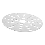 Convertisseur de diffuseur de chaleur - fabriqué en acier inoxydable, sûr, peut être utilisé pendant une longue période, superbe finition, praticité et durabilité, adaptateur de pot à induction