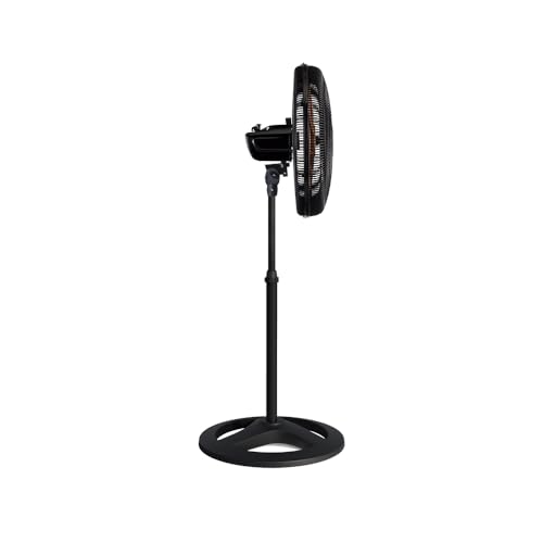 Ventisol Ventilador de Coluna Oscilante, Turbo 6 Pás Premium, Bronze, 50cm, 220V