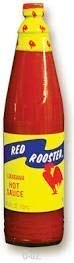 Red Rooster Louisiana Hot Sauce 6 oz Bottles, Pack of 3