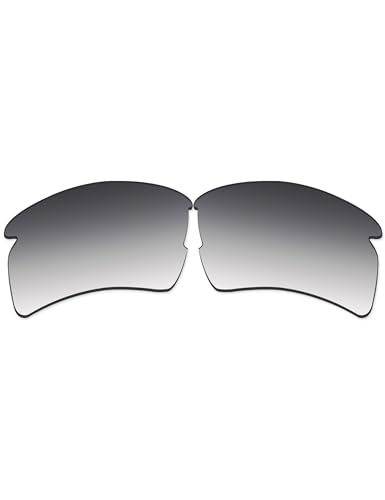 Image of Lenses Replacement for Oakley Flak 2.0 XL OO9188 59mm Sunglass - Confirm Fit | Scratch Resistant