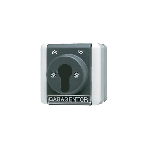 JUNG 806.18 W Commutateur à clé encastré pour commande électrique - 2