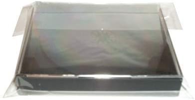 Resealable Plastic Wrap Double CD Sleeves 2000-Pak