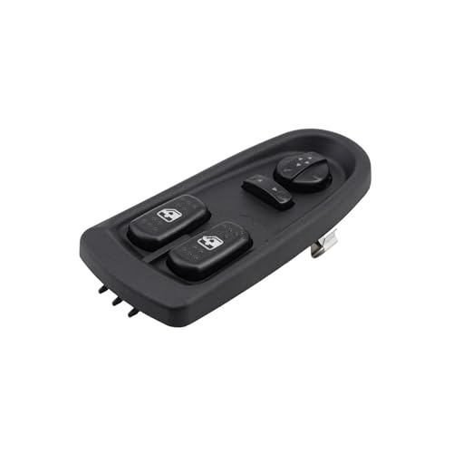 Interrupteur commande de lève-vitre pour Iveco Daily IV côté conducteur 2006-2012 5801304491