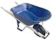 Wheelbarrow, Steel, 6 Cu. Ft., Flat Free