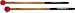 Grover Pro Percussion TMB-C13 ChromaTone II Bamboo Timpani Mallets - Ruby Red