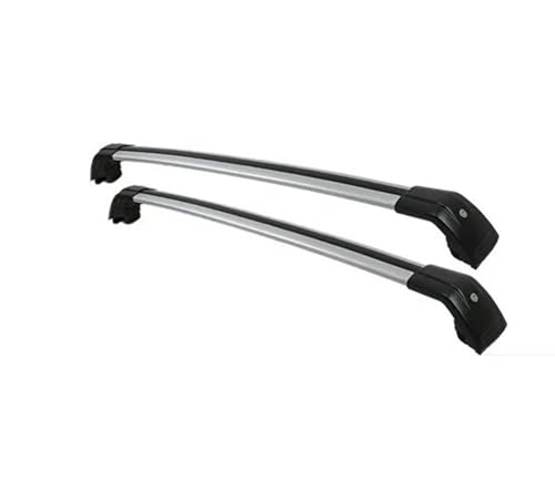 Barres de toit en alliage d'aluminium haut de gamme pour Jaecoo J7 2023