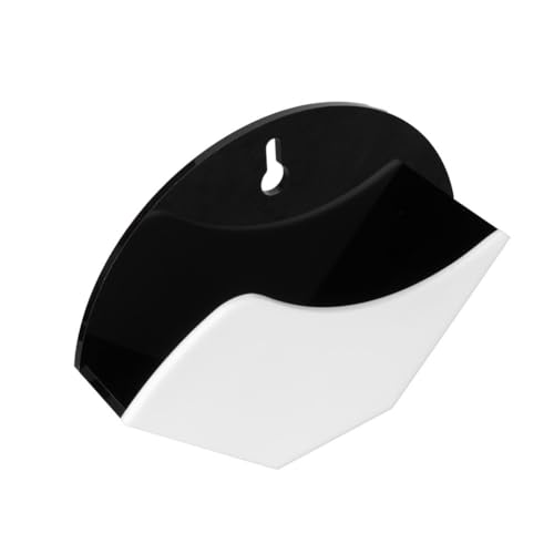 Caja de papel de filtro acrílico a prueba de polvo para cafés