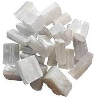 Divinity Healing Crystals Selenite Natural Crystal Raw Stones Original Rough Gemstone AAA+ Premium Grade Rock Raw Gemstone...