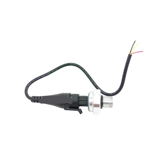 Sensor de presión G1/4 para compresor de aire de 0 a 100 PSI con carcasa de aluminio robusta 3