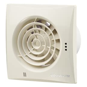 Badlüfter 100mm Badlüfter Wandlüfter Kleinraumventilator ECO Motor Leise Dalap LV ECO Bad Lüfter