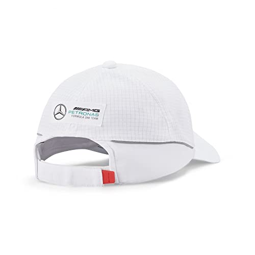Mercedes AMG Petronas Formula One Team - Offizielle Formel 1 Merchandise Kollektion - 2022 Team Kappe - Weiß - Erwachsene - Einheitsgröße