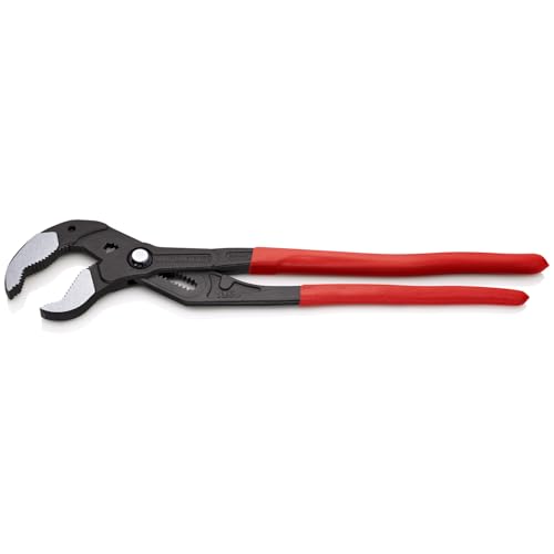 Image of KNIPEX Cobra Water Pump Pliers (Plastic Grip, Red, 560 mm)
